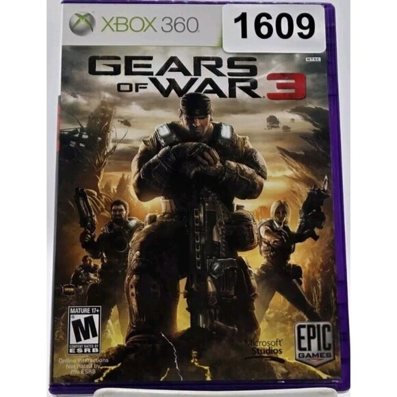 Other - Gears of War 3 (Xbox 360, 2011)
